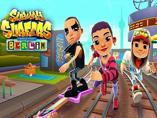 Play Subway Surfers Berlin Online