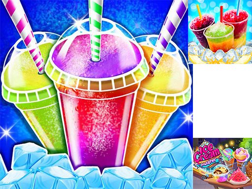 Play Icy Food Maker - Frozen Slushy Online