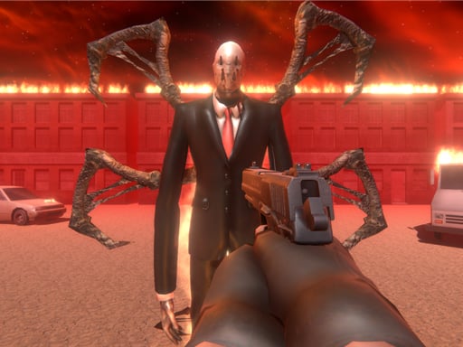 Play Slenderman Must Die: Hell Fire Online