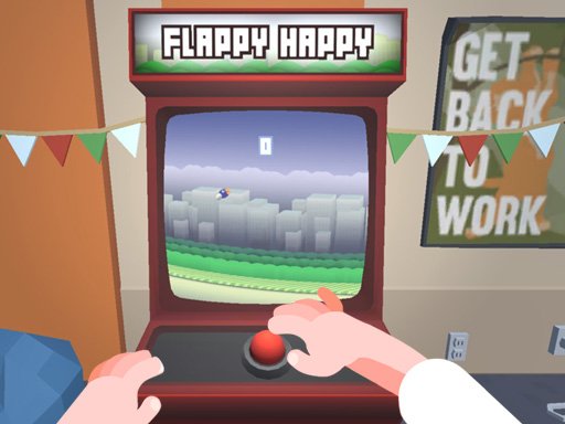 Play Flappy Happy Arcade Online