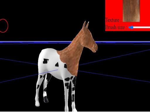 Play coloring horse Online