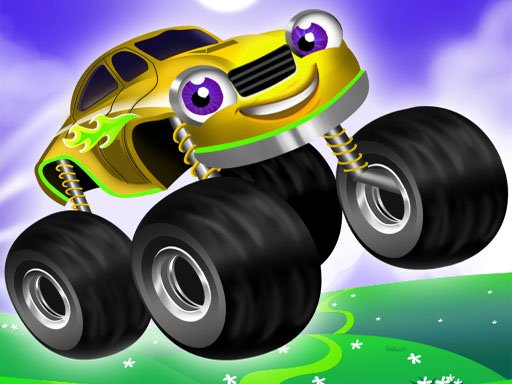 Play Monster Trucks Game for Kids Online