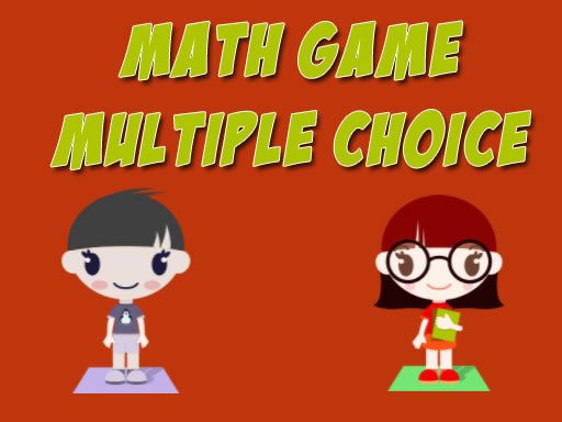Play Math Game Multiple Choice Online