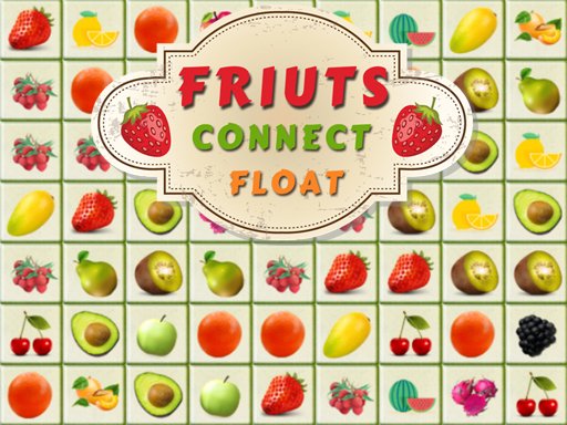 Play Fruits Float Connect Online