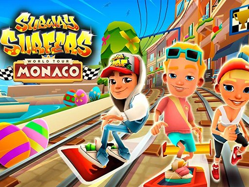 Play Subway Surfers Monaco Online