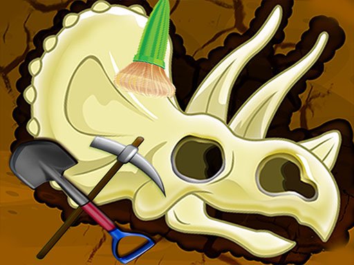 Play Digging Games - Find Dinosaurs Bones Online