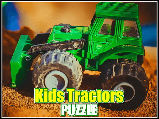 Play Kids Tractors Puzzle Online