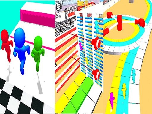 Play Stick Man Race Game 3D Online