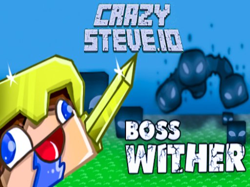 Play CrazySteve.io Online