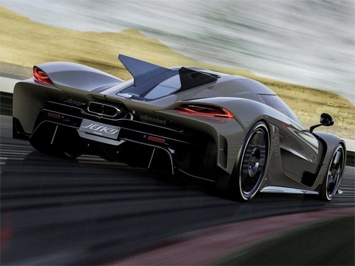 Play Koenigsegg Jesko Absolut Slide Online