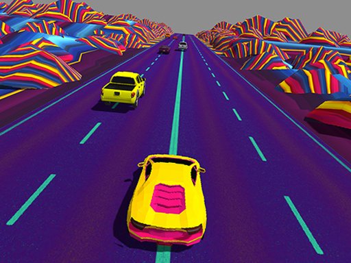 Play Neon Race Retro Drift Online