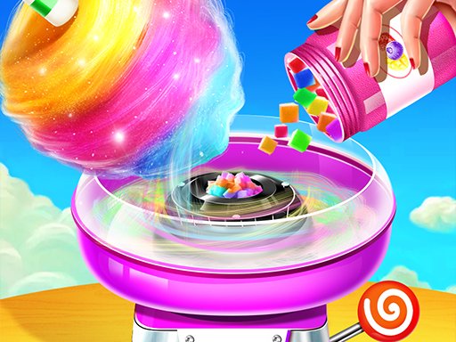 Play Cotton Candy Maker Game Online