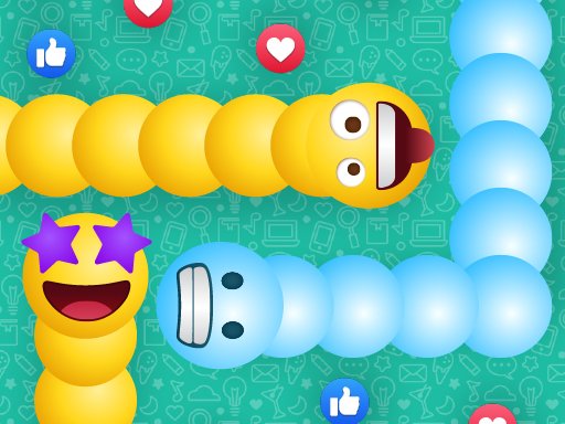 Play Social Media Snake Online