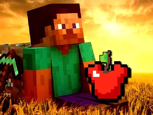 Play Minecraft Apple Shooter Online