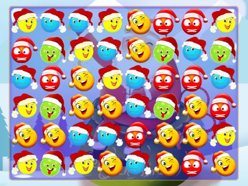 Play Christmas Bubbles Match 3 Online