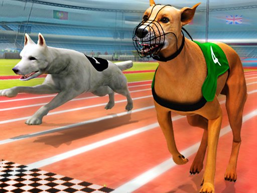 Play Real Dog Racing Simulator 3D Online