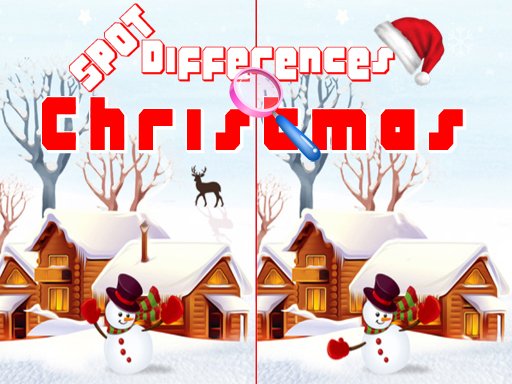 Play Christmas 2020 Spot Differences Online