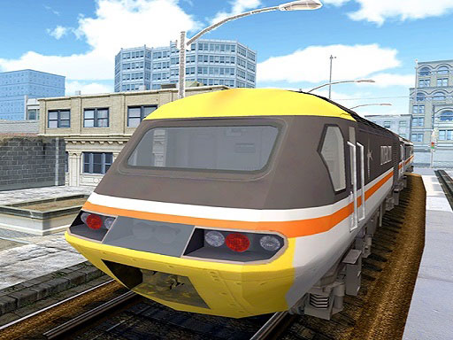 Play Super Drive Fast Metro Train Game Online