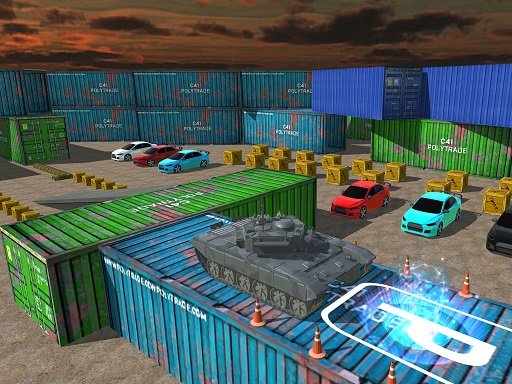 Play Tank Parking 3D Sim  Online