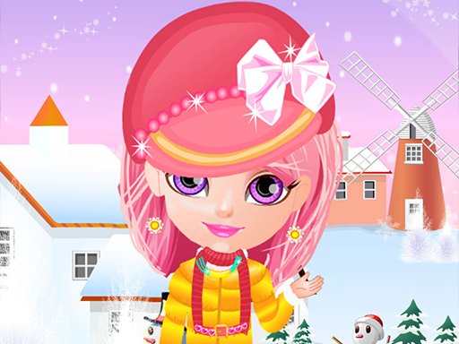 Play Baby Halen Winter Dress Up Online