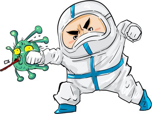 Play Against Coronavirus Slide Online