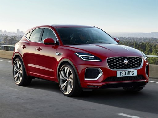 Play Jaguar E-Pace 2021 Puzzle Online