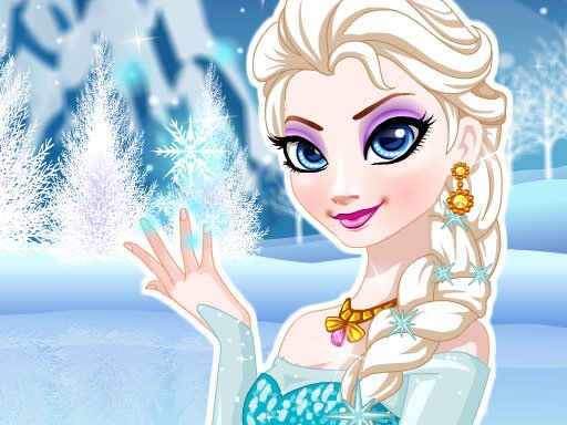 Play Ice Queen Beauty Salon Online