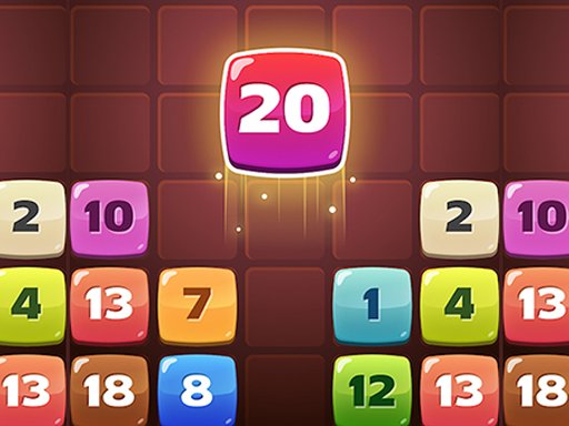 Play Number Merge 2048 Online