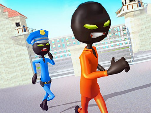 Play Stickman Prison Escape Story 3D Online