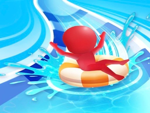 Play Waterpark Slide Race Online Online