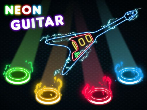 Play Neon Guitar Online