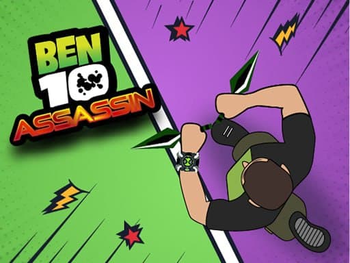 Play Ben 10 Assassin Online