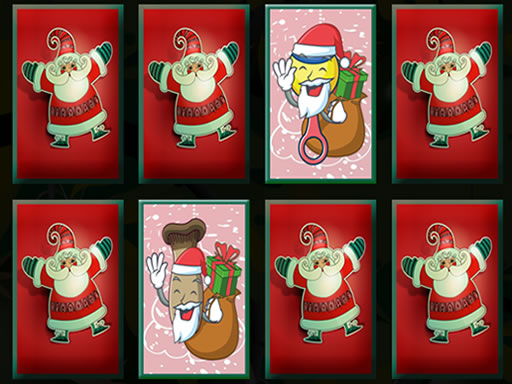 Play Christmas Mascots Memory Online