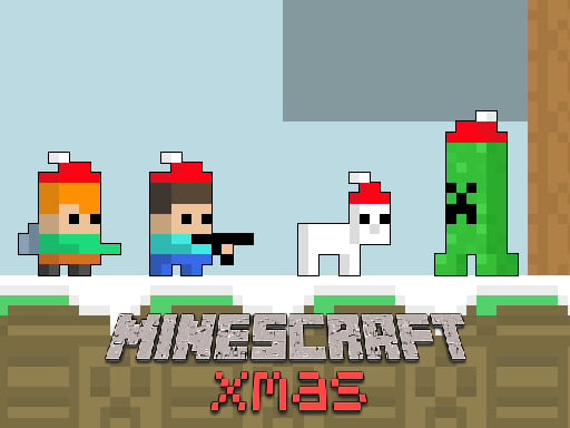 Play Minescrafter Xmas Online