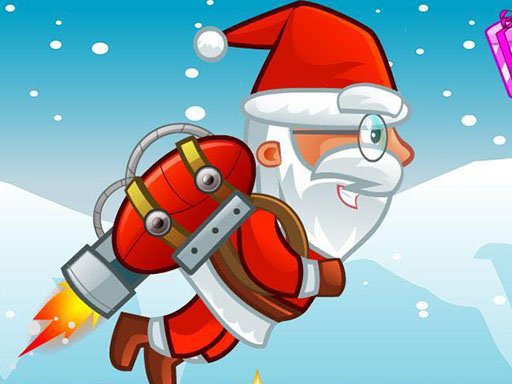 Play Flying Santa Gifts Online