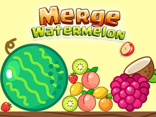 Play Merge Watermelon Online