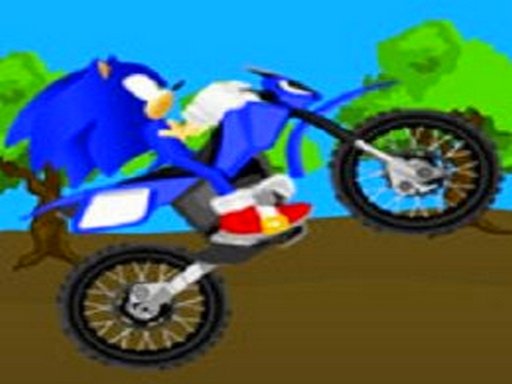 Play Sonic Motorcycle Online
