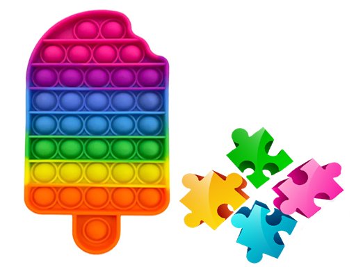 Play Pop It Jigsaw Online