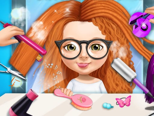 Play Sweet Baby Beauty Salon Online