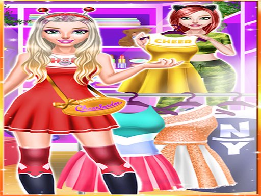 Play Cheerleader Magazine Girls Dress Up Online