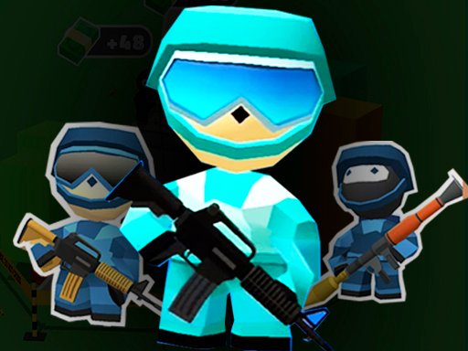 Play Idle Hero: Counter Terrorist Online