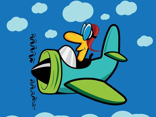 Play Fun Planes Jigsaw Online