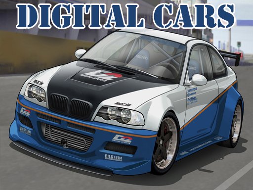 Play Digital Cars Slide Online