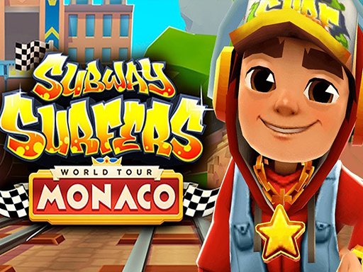 Play Subway Surfer Monaco Online