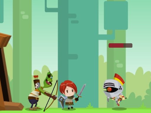 Play Heroes Battle Online