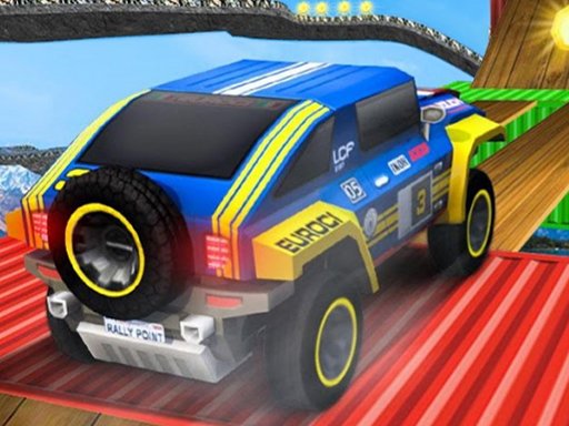 Play Super Jeep Mega Ramp Driving Online