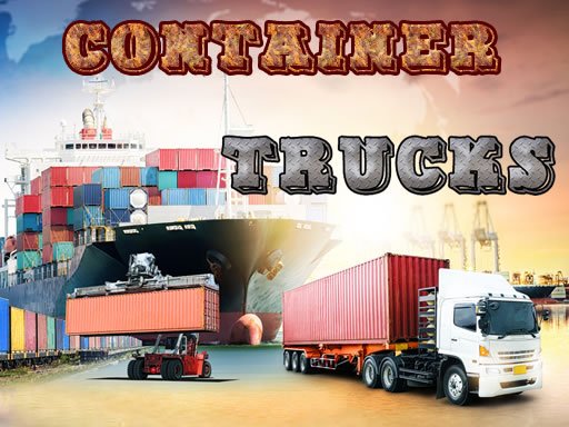 Play Container Trucks Jigsaw Online