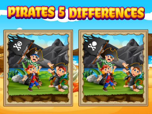 Play Pirates 5 Differences Online