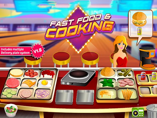 Play Fast Food Restaurant Online