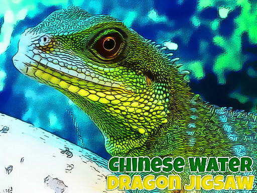 Play Chinese Water Dragon Jigsaw Online